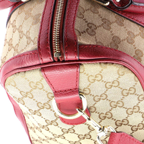 Gucci Vintage Web Boston Bag Gg Canvas #229427G12B - Picture 6 of 9